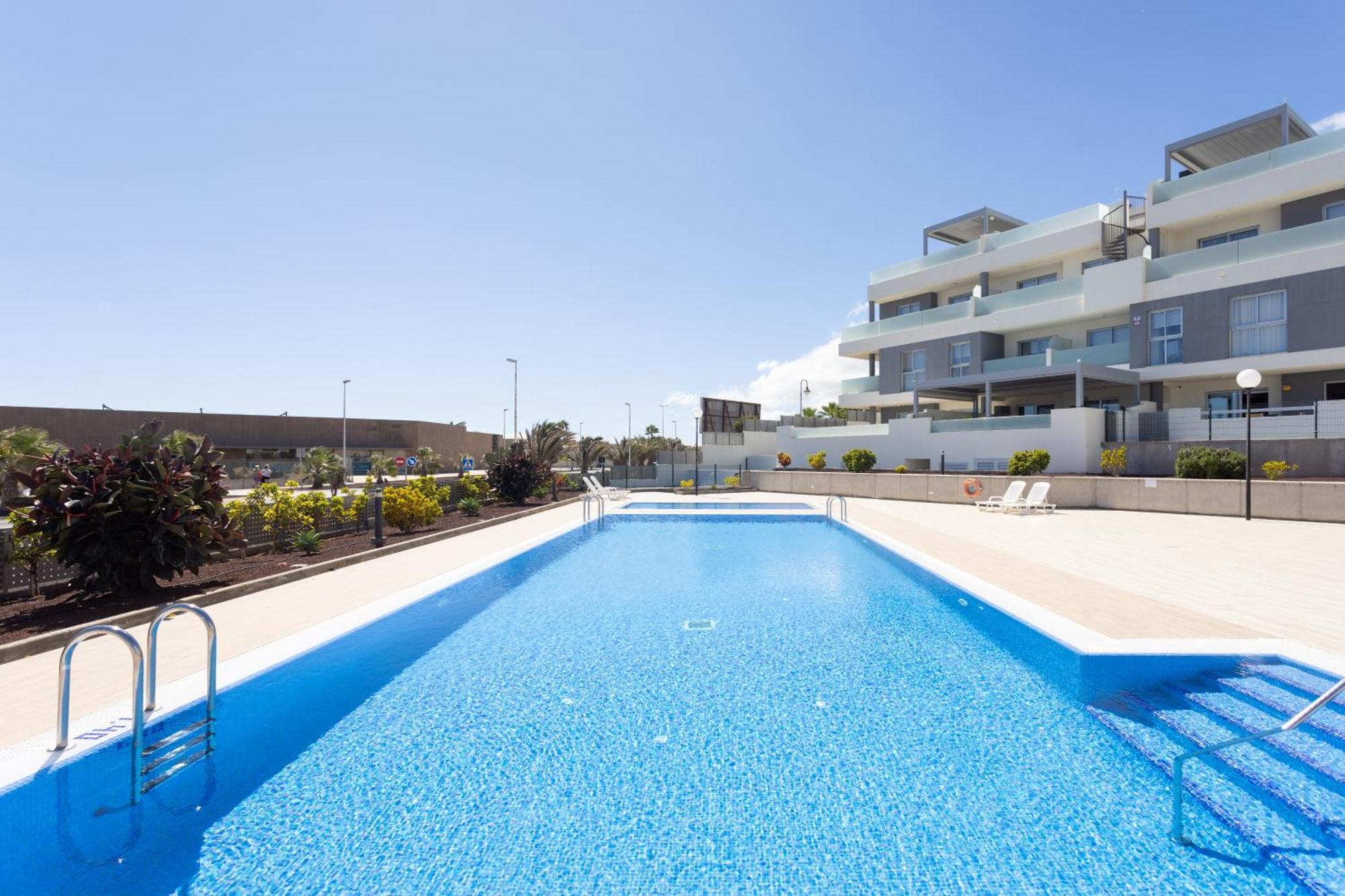 Home2Book Stylish & Relax Attic La Tejita, Pool מראה חיצוני תמונה