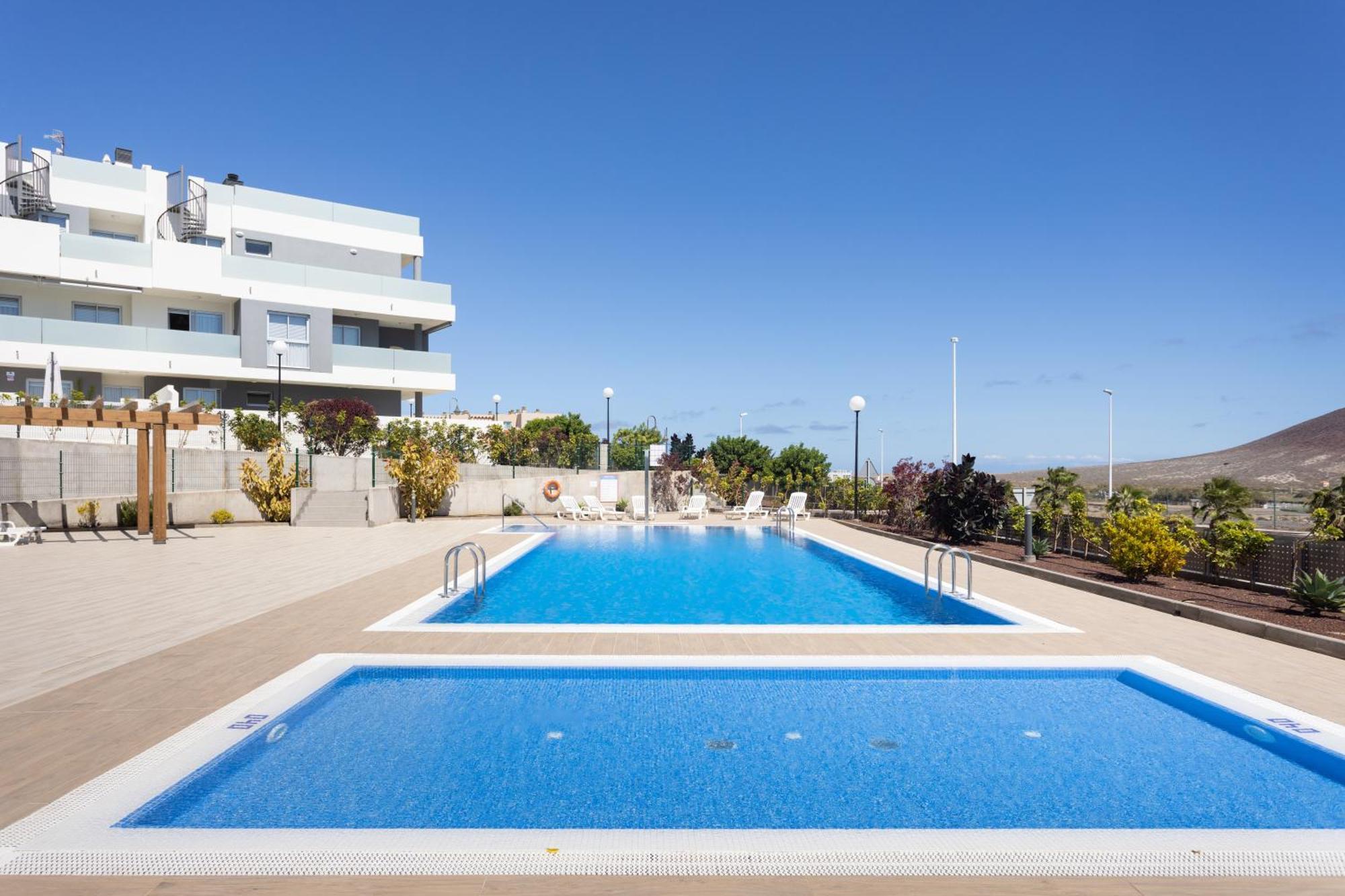 Home2Book Stylish & Relax Attic La Tejita, Pool מראה חיצוני תמונה