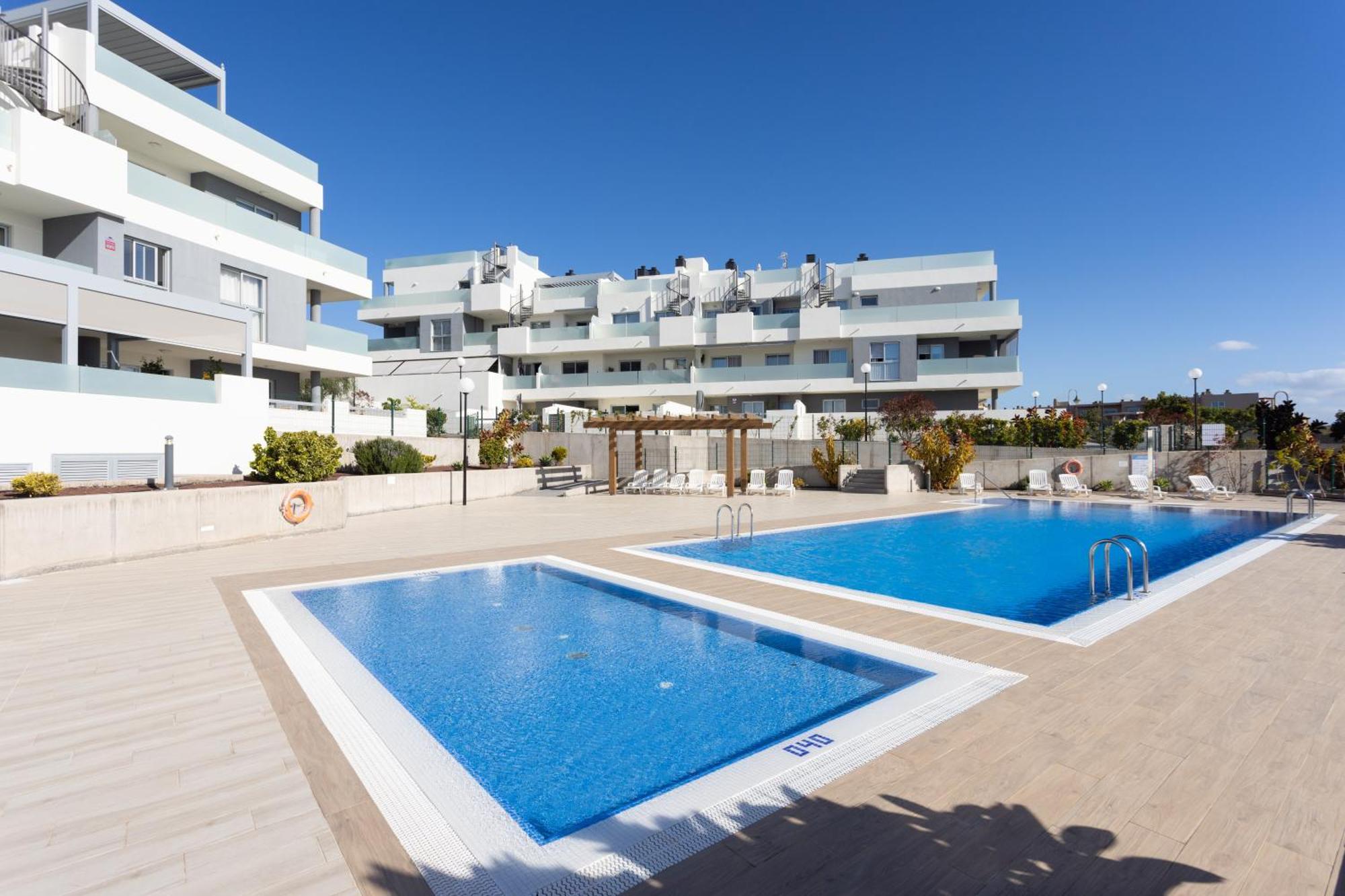 Home2Book Stylish & Relax Attic La Tejita, Pool מראה חיצוני תמונה